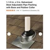80 Pcs 1-1/4 in. x 3 in. Galvanized Steel