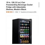 (1) 19 in. 126 (12 oz.) Can Freestanding B