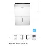 2 pcs Seasons 50 Pt. Portable Dehumidifier