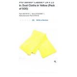 5 packs of 500 pcs Pro-seriesï¿½ Classicï¿½ 24 ï¿½ 23