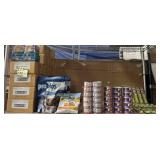 Assorted Pet Items: Food, supplements, and collars