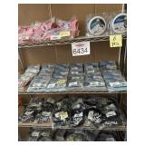Assorted Pet Items: Tick Collars, Harness,