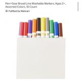 129 boxes Pen+Gear Broad Line Washable Markers,