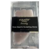 72 pcs Rose Quartz Sculpting Stone