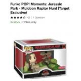 20 pcs Funko POP! Moments: Jurassic Park -
