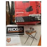 2 pcs Ridgid and Milwaukee Items