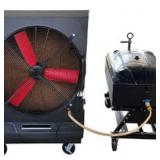 1) Polarcool Evaporative Cooling COMBO - 36"