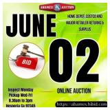 Next auction date June 2 10:00AM