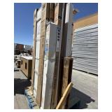 Assorted Outdoor and Indoor Doors