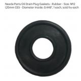 Needa Parts Oil Drain Plug Gaskets - Rubber -