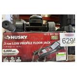 (2) 3 ton Husky Floor Jacks - One pieceOut of box