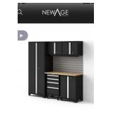 Bold Series 5PC Garage Cabinetry Set ï¿½ 24-Gauge