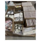 Assorted Items: Hardware, Lighting, Detergent,