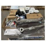 Assorted Items: Grab Bars, Ceiling Fans, and More