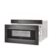 (1) 24 in. 1.2 cu. ft. Built-In Microwave Drawer