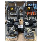 2 pcs BE Power Equipments Gasoline Pressure