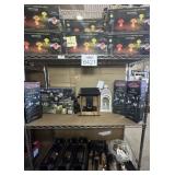 Assorted Outdoor Lighting and Birdhouse