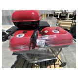 4 pcs Outdoor Grills