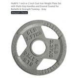 8 boxes of 4 pcs HulkFit 2 inch Cast Iron Weight