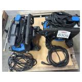 2 pcs AR Blue Clean 2300 PSI Pressure Washers