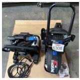 2 pcs AR Blue Clean Electric Pressure Washers- A