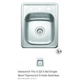 10 pcs Seasonsï¿½ 17w X 22| X 8a Single Bowl