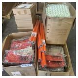 Assorted Items Pictured: Wing Racks, Rib racks,