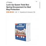 54 pcs JT Eaton Lock-Up Queen Total Box Spring