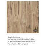 350 Sq. ft. Mohawk Home 12MM Thick 6.1in X 4