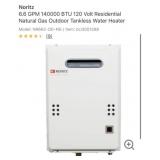 (1) Noritz 6.6 GPM 140000 BTU 120 Volt