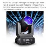 2 pcs 150W LED DJ Light Moving Head Stage Light