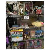 Assorted Toy Items