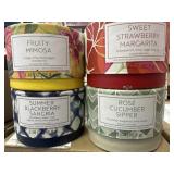 18 packs of 4 pcs Better Homes & Gardens Wax