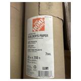 15 rolls 35 in. X 200 ft.  Contractor Builderï¿½s