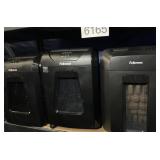 3 pcs Assorted Models Fellowes Paper Shredders