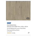 1,363 Sq. ft. Mohawk Home 6MM Thick x 8.9in x