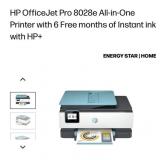 3 pcs HP OfficeJet Pro 8028e All-in-One Printer-