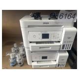 2 pcs Epson EcoTank ET-3760 Wireless Color