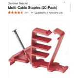 100 packs packs of 20 pcs each Gardner Bender
