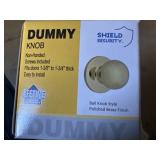 80 pcs  Shield Security Dummy Knob for doors 1