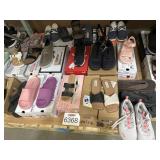21 Pairs Assorted Footwear