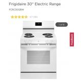 (1) Frigidaire 30 in. 4 Burner Free-Standing