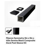 10 boxes Fiberon Symmetry 5in x 5in x 45in S