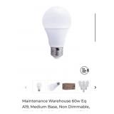 5 boxes of 100 pcs Maintenance Warehouse 60w Eq
