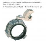 140 pcs Halex Grounding Conduit Bushing I
