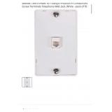 10 packs of 10 pcs Amertac TWRJ11PMW-10 1-Gang