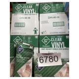 5 boxes of 1000 pcs Safety Zone GVP9-MD-HH VINYL