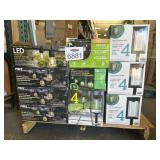 10 pcs Assorted Outdoor Lighting