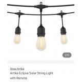 10 pcs Artika Eclipse Solar String Light with