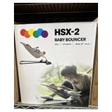 20 pcs Beige Baby Bouncer Model HSX-2